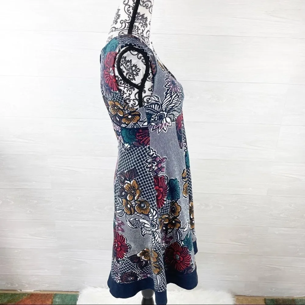 Anthropologie Maeve Fairchild Fit & Flare Dress - Picture 5 of 10